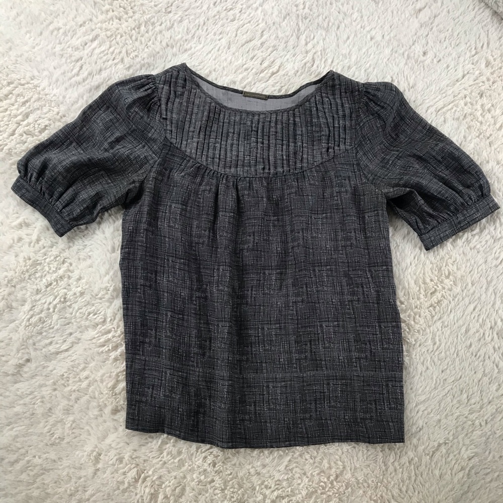 Loeffler Randall 100% Silk Blouse Top